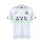 Maillot/Tenue Leeds United 1989-1990 Retro Domicile